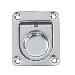 СКРИТ ПРЪСТЕН ЗА КАПАК  ЗА ЛЮК ,INOX 316